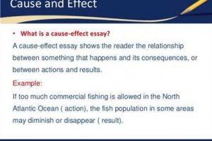 Cause and effect essay writing help, ideas, topics, examples