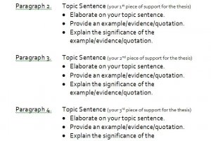 5-paragraph essay writing help, ideas, topics, examples