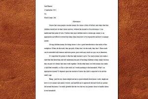 Five (5) Paragraph Essay - Custom Essays